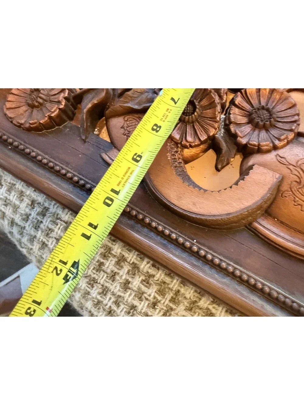 Vintage Coppercraft Guild 3D Copper Art Wall Hanging Still Life Kitchen Decor